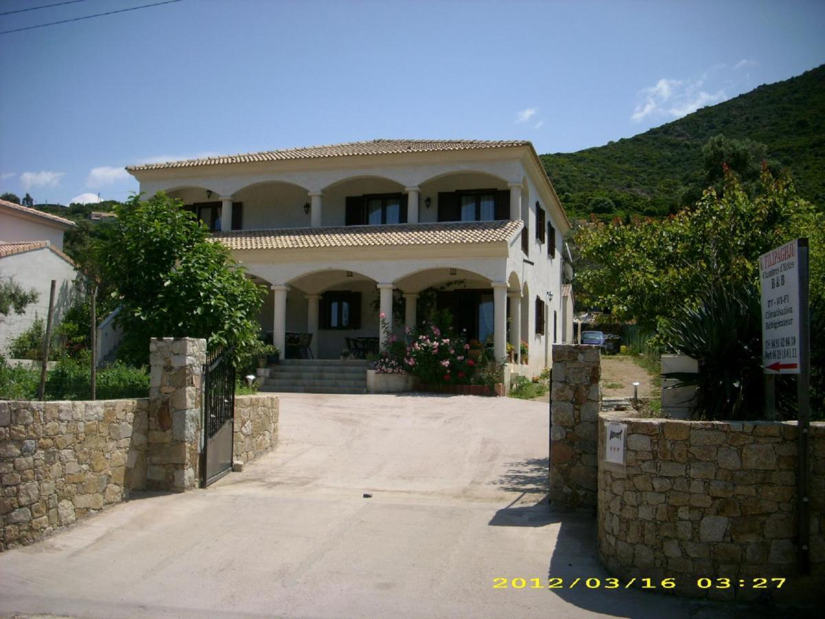 גלריה Residence U Filipaghju מראה חיצוני תמונה
