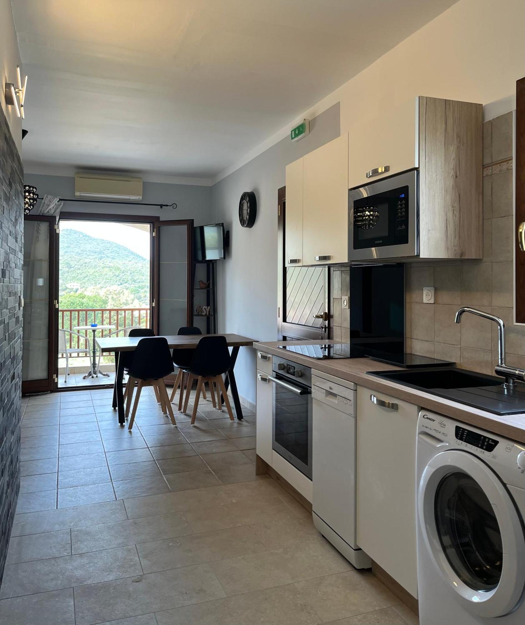 גלריה Residence U Filipaghju מראה חיצוני תמונה