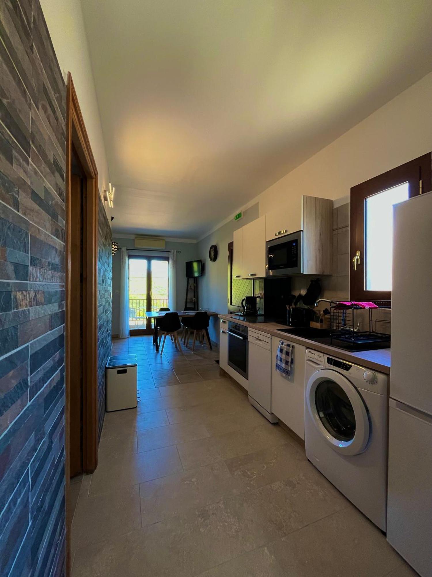 גלריה Residence U Filipaghju מראה חיצוני תמונה